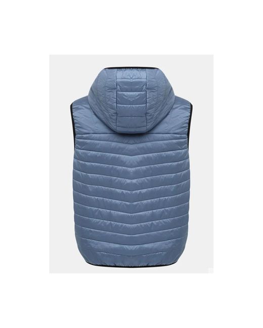 Ice Play Blue Waistcoats for men