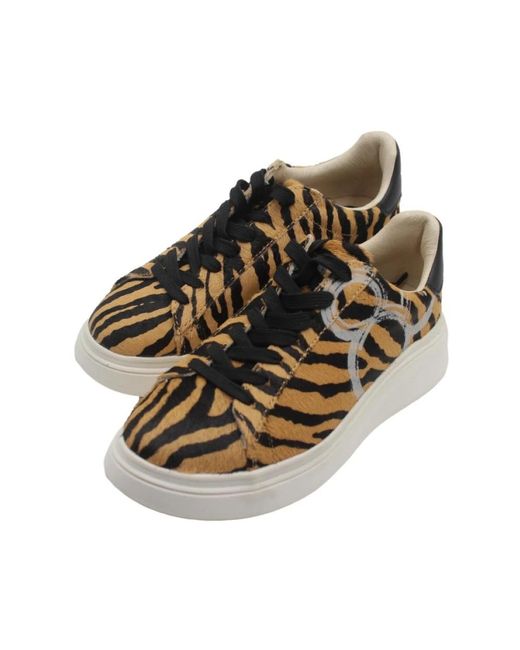 MOA Brown Sneakers