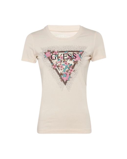 T-Shirts di Guess in White