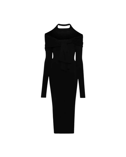 Jacquemus Black Midi Dresses