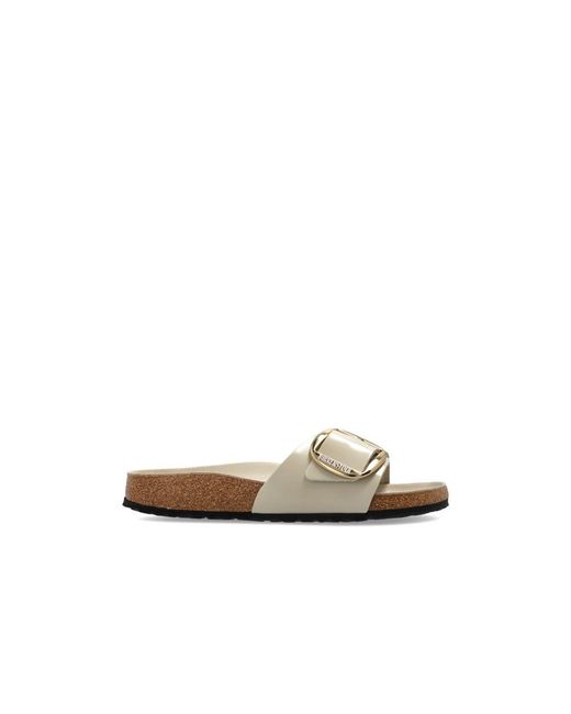 Birkenstock Natural Sliders