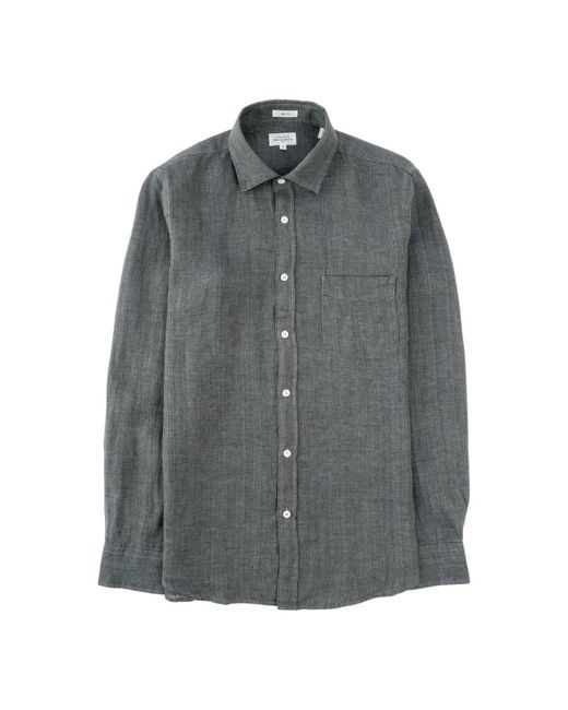 Shirts > casual shirts Hartford pour homme en coloris Gray