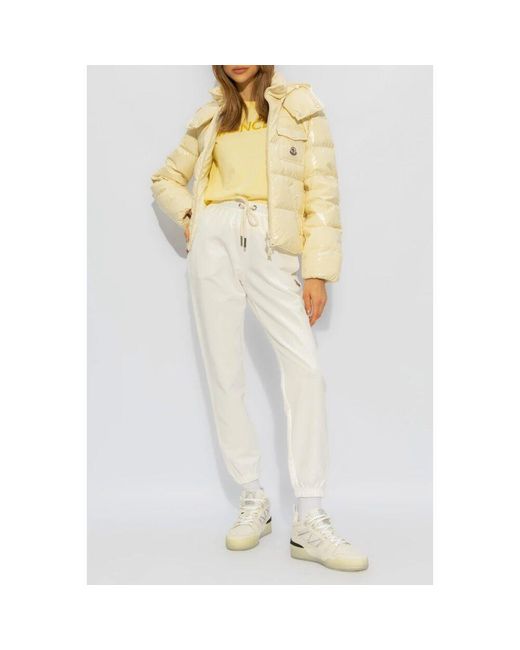 Sweatpants di Moncler in Natural