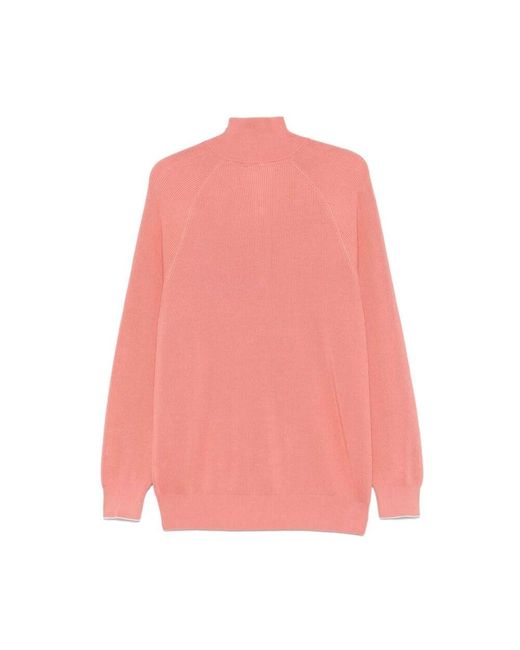 Turtlenecks Brunello Cucinelli de hombre de color Pink