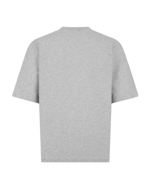 DSquared² Tops ,Grijs ,T-Shirt Con Logo in het Gray voor heren