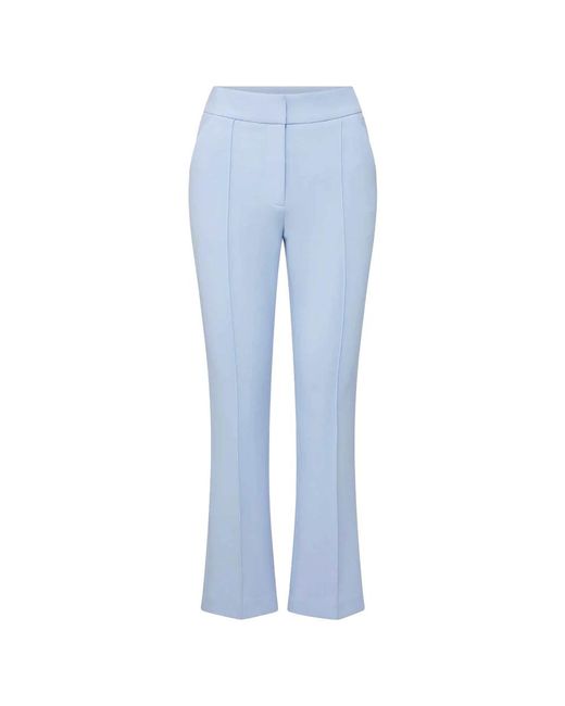 Pantalones elegantes para mujeres Veronica Beard de color Blue