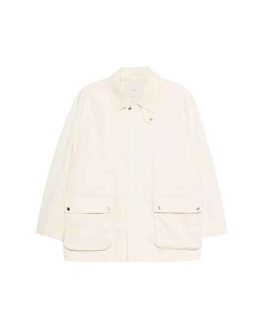 Light Jackets DUNST en coloris Natural