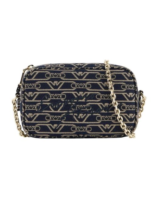 Cross Body Bags di Emporio Armani in Black