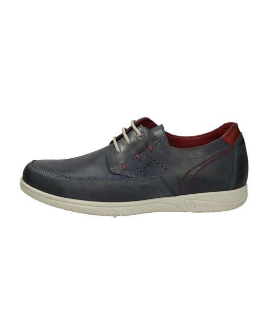 Fluchos Sumatra Schnürschuhe in Black für Herren