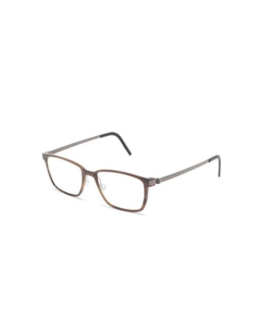 Lindberg Optical Frame in het Metallic