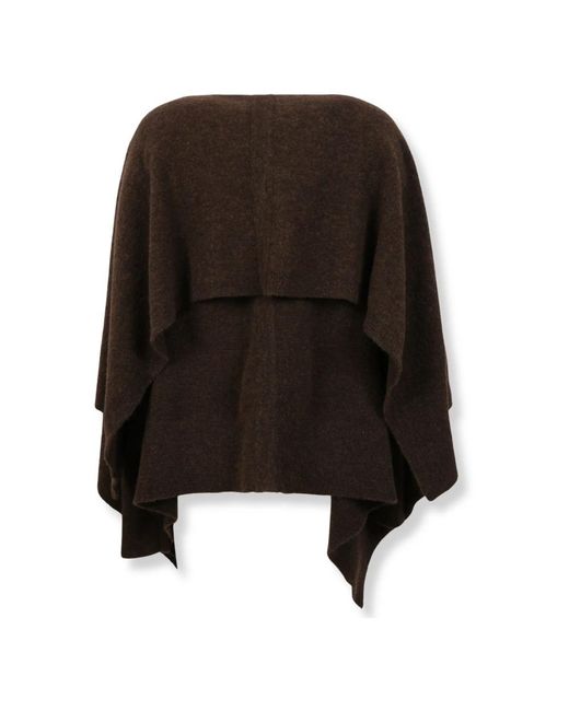 Capes Rick Owens de color Black