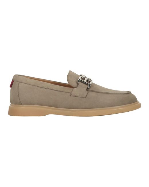 Bally Natural Loafers
