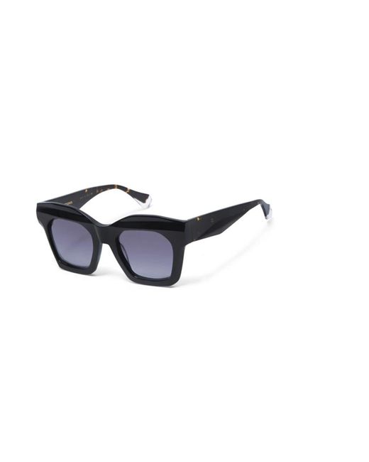 Gigi Studios Blue Sunglasses for men