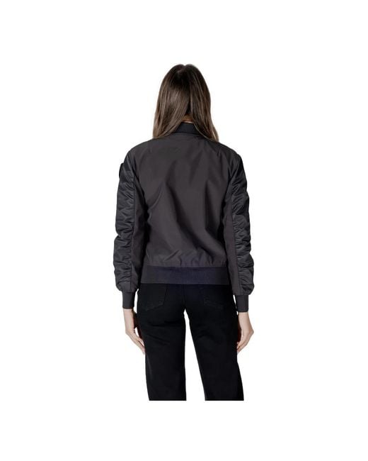 Bomber Jackets Blauer en coloris Black