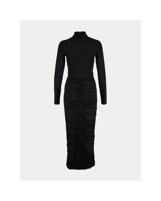 Balmain Black Midi Dresses