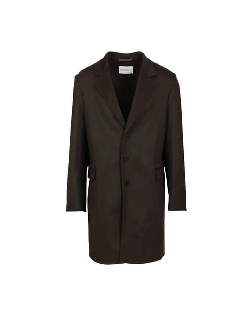 Givenchy Regular Fit Double Face 3Bt Jas in het Black voor heren