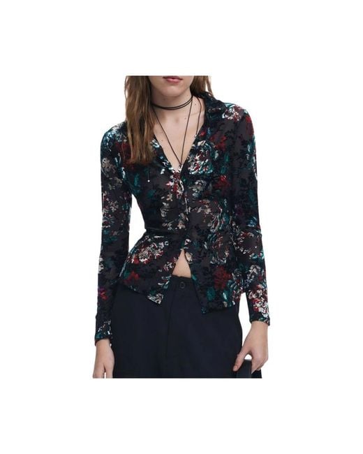 Shirts Desigual en coloris Blue