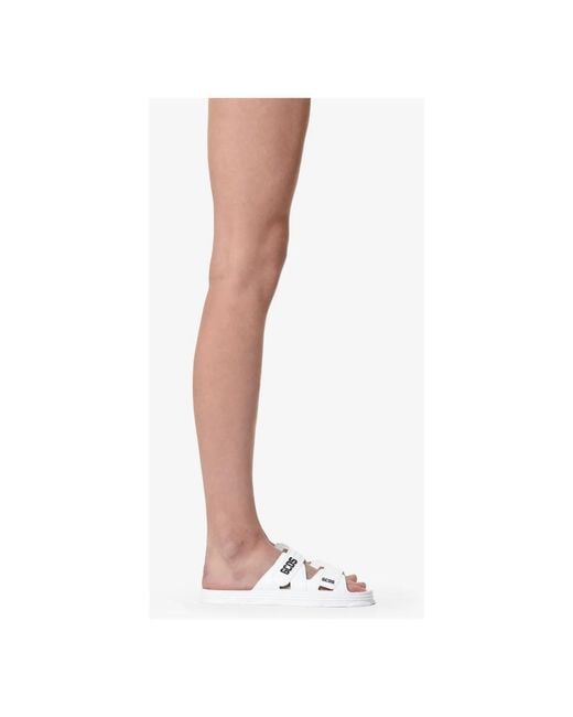 Sliders Gcds en coloris White