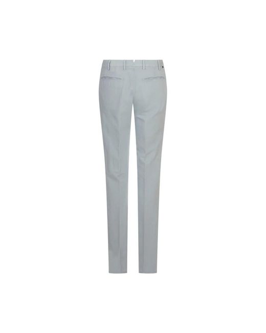 Incotex Gray Chinos for men
