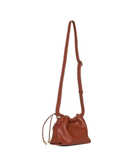 A.P.C. Red Bucket Bags