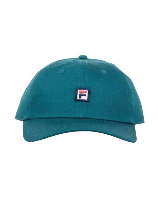 Fila Curved Dad Cap in het Blue voor heren