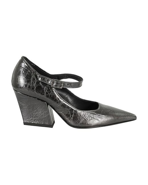 Giampaolo Viozzi Black Pumps