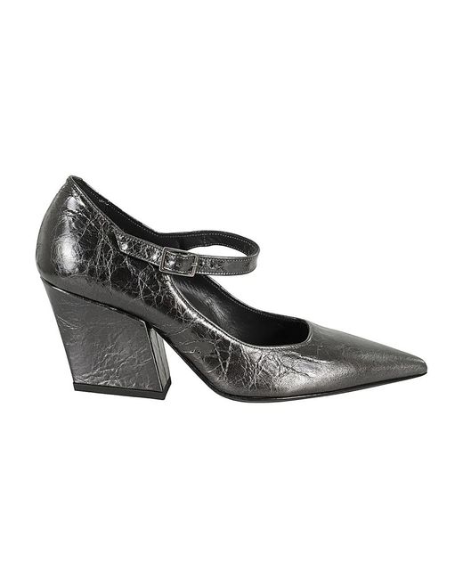 Giampaolo Viozzi Black Pumps