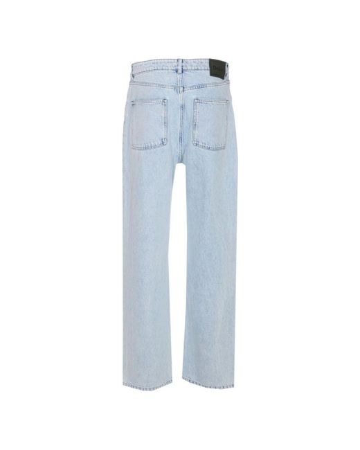 Drole de Monsieur Blue Straight Fit Jeans for men