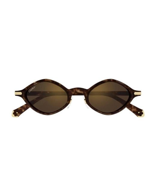 Cartier Brown Ct0540S 002 Sonnenbrille