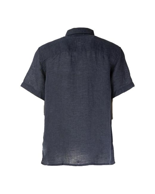 Short Sleeve Shirts di Gas in Blue da Uomo