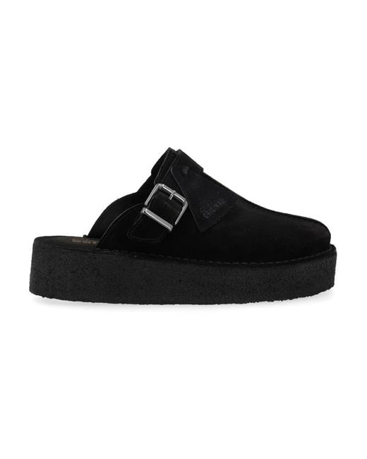 Shoes > flats > mules Clarks en coloris Black