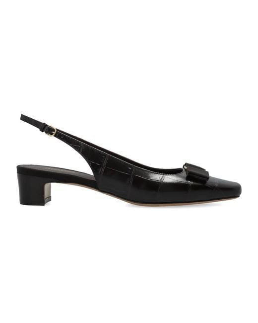 Pumps Ferragamo de color Black