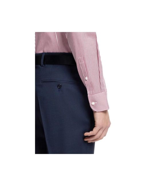 Boss Pink Casual Shirts for men