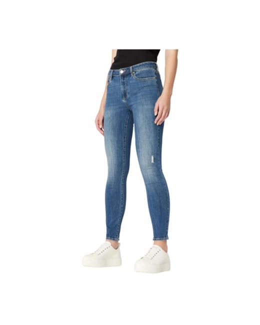 ARMANI EXCHANGE Blue Skinny Jeans