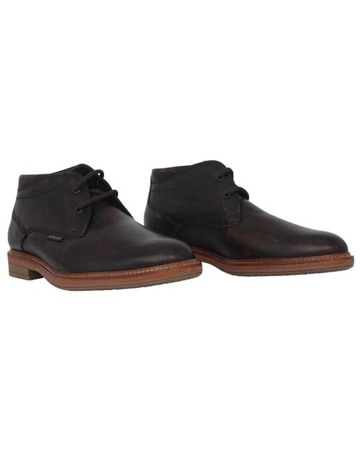 Mephisto Stylischer Herren Knöchelstiefel in Black für Herren