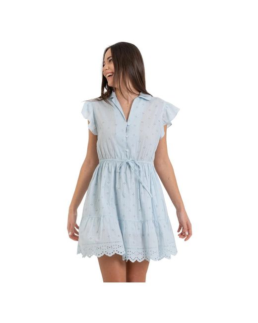 Short Dresses Kocca de color Blue