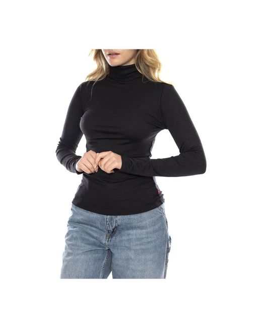 Levi's Turtleneck in het Black