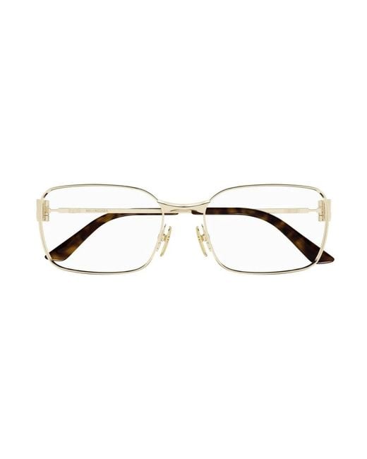 Balenciaga Metallic Glasses