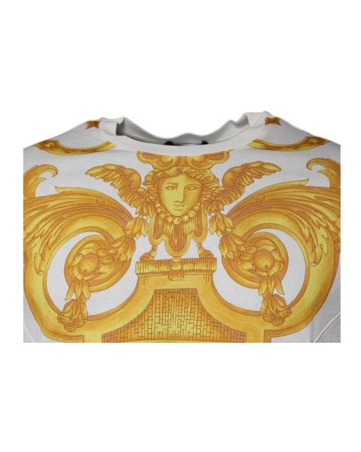 T-Shirts Versace de hombre de color Gray
