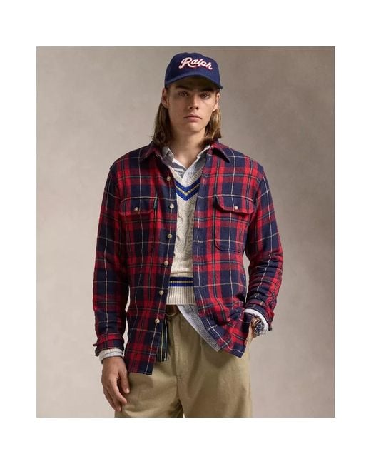 Ralph Lauren Casual Shirts in het Red voor heren