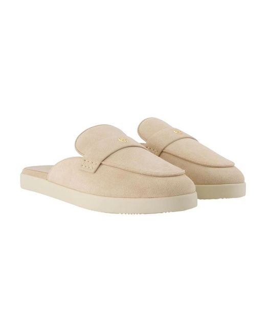 Tory Burch Ballet Sport Mule in het Natural