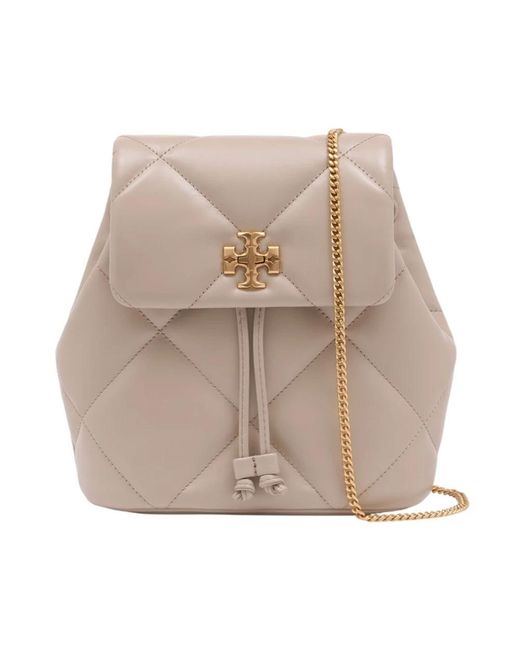 Backpacks di Tory Burch in Natural