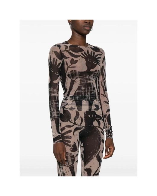 BOTTER Gray Long Sleeve T-Shirts