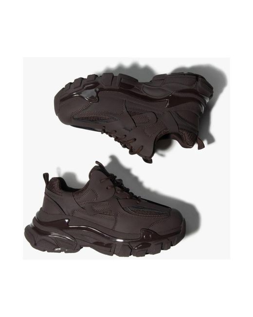 ESTRO Brown Sneakers