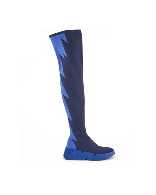 Over-knee boots United Nude de color Blue
