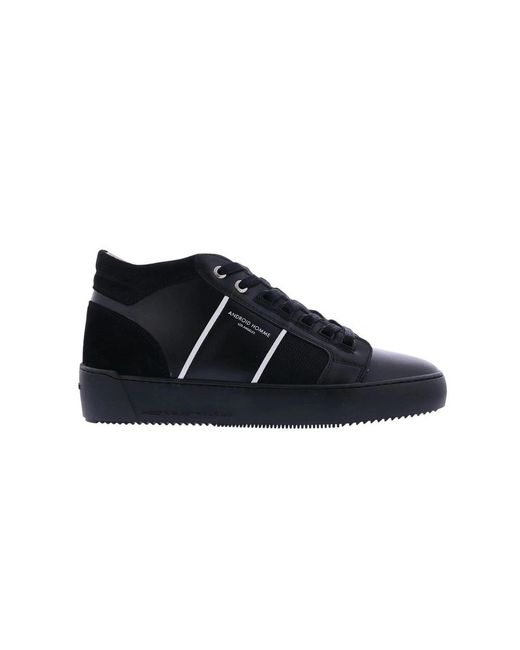 Android Homme Black Sneakers for men