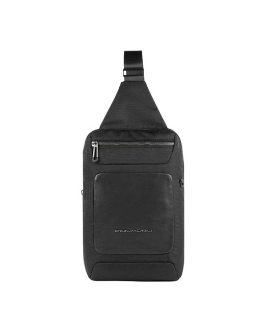 Cross Body Bags Piquadro de hombre de color Black