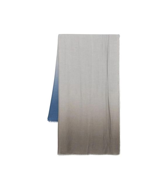 D'Aniello Gray Scarves