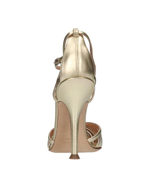 Lella Baldi Lt981 Pump in het Natural