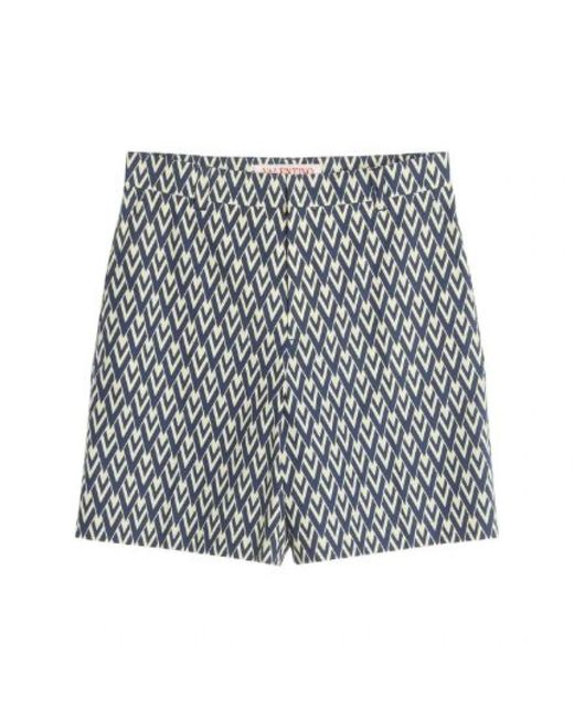 Valentino Black Casual Shorts for men